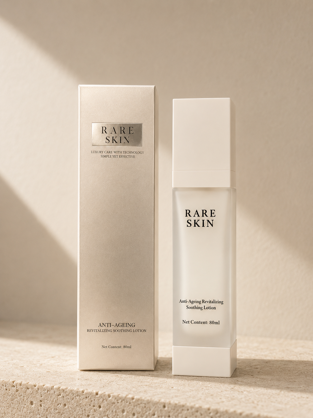 Rare Skin Anti-Ageing Revitalizing Soothing Lotion 80ml