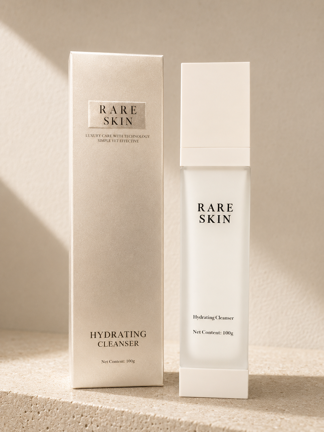 Rare Skin Hydrating Cleanser 100g