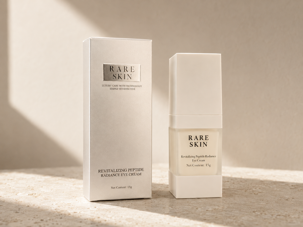 Rare Skin Anti-Ageing Revitalizing Peptide Radiance Eye Cream 15g